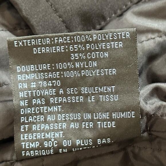 Men’s Black Collared Reaction Kenneth Cole Jacket Size G Mens Black Coat - Picture 11 of 12